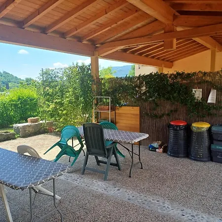 Cascina Legnago Trilocale A 6 Chilometri Da Salo' * Villanuova sul clisi